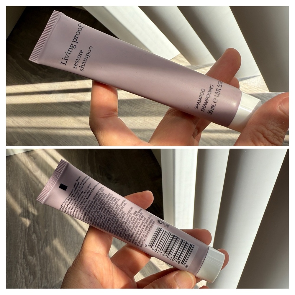 Living Proof Restore Shampoo-tester size 30ML